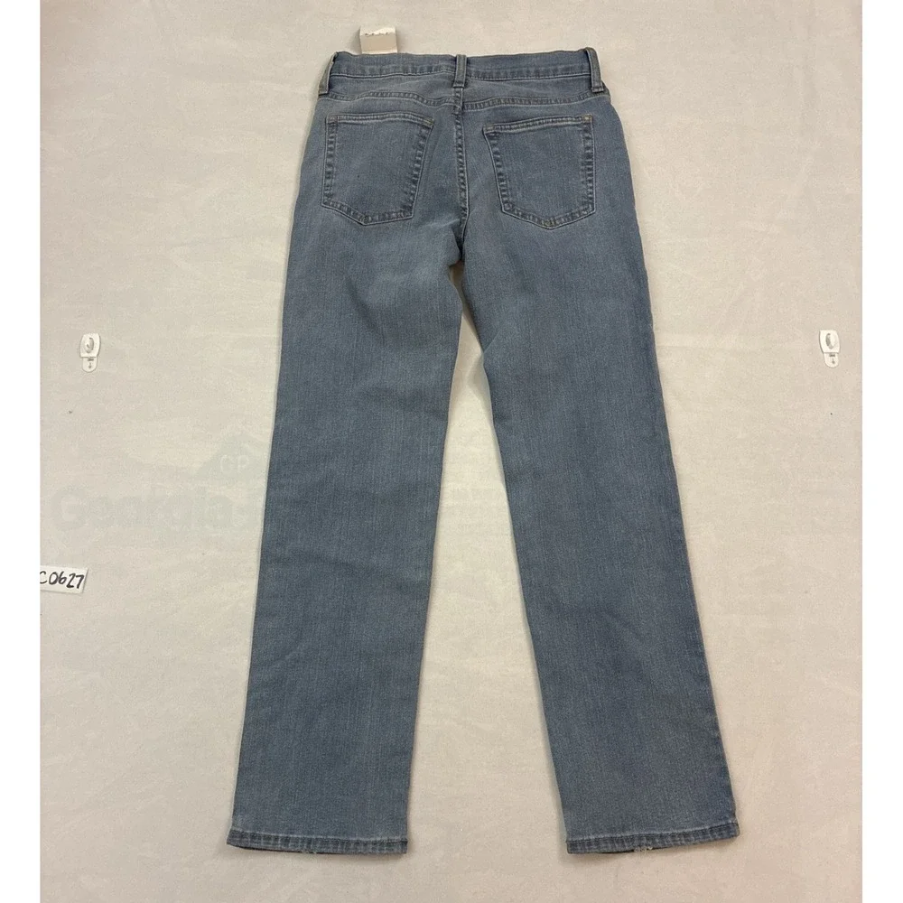Gap Kids Size‎ 12 Original Straight Leg Jeans Medium Blue Denim Pants NWT
